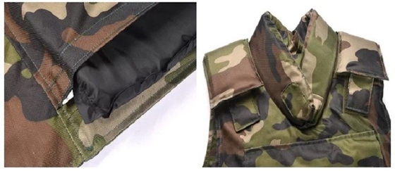 Kevlar Full Protection Bulletproof Jacket Vest Lightweight Tactical