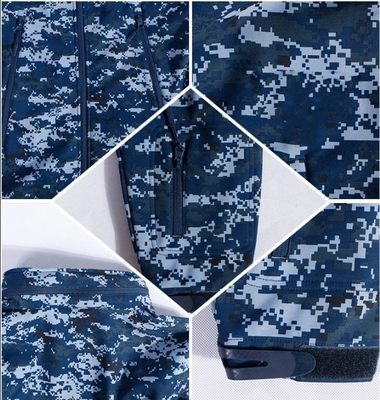 PE Woodland Camo American Military Tactical Wear Uniform Anti UV Tear Resistant