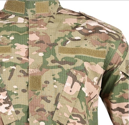 American Standard US Military Uniforms 35% Cotton 65% Polyester Military Training Uniform