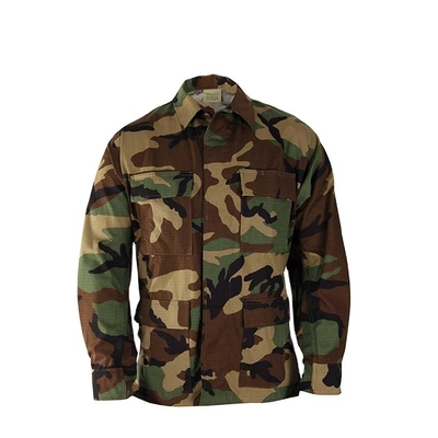 Ripstop Military Tactical Wear UHMWPE Army Camo Jacket Desert Digital