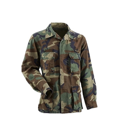 Ripstop Military Tactical Wear UHMWPE Army Camo Jacket Desert Digital