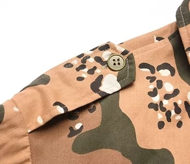 35% Cotton 65% Polyester Military Tactical Wear Camouflage Unisex S-XXL