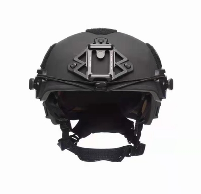 US Army Bulletproof Helmet MICH 2000 Black NIJ IIIA Ballistic Protection