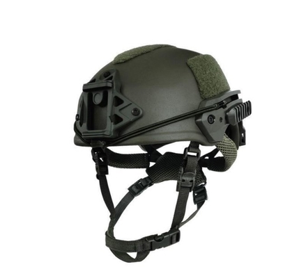 US Army Bulletproof Helmet MICH 2000 Black NIJ IIIA Ballistic Protection