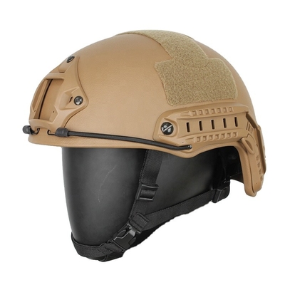 High Performance Tactical Ballistic Helmet with Bulletproof and Anti Spall Features