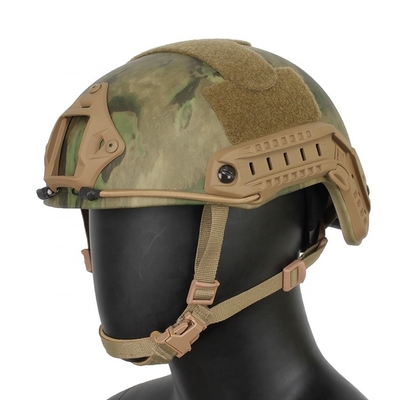 High Performance Tactical Ballistic Helmet with Bulletproof and Anti Spall Features