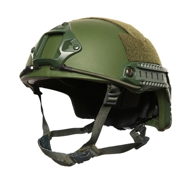 High Impact Resistance Special Operations Tactical Helmet with Visor Included