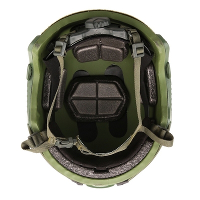 High Impact Resistance Special Operations Tactical Helmet with Visor Included