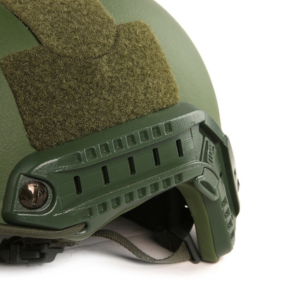 High Impact Resistance Special Operations Tactical Helmet with Visor Included