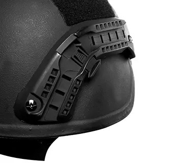 MOLLE System Aramid Tactical Ballistic Helmet Military Grade