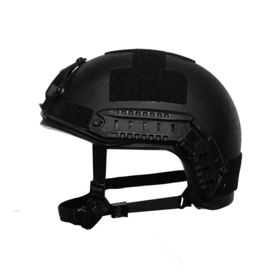 MOLLE System Aramid Tactical Ballistic Helmet Military Grade