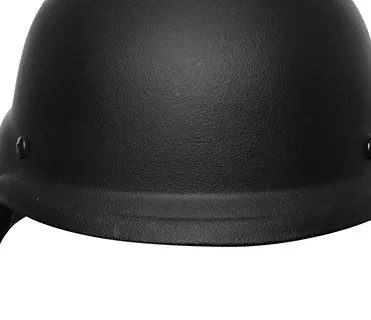 Bulletproof And Visor Included NIJ Level IIIA Tactical Ballistic Helmet For Protection