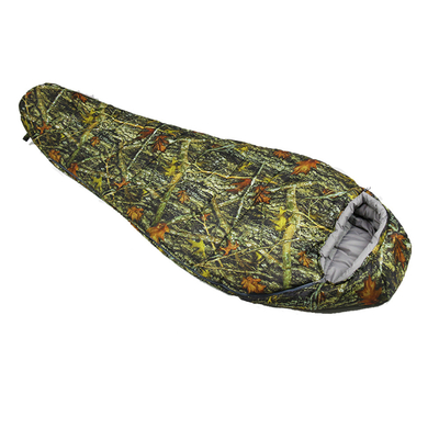 Camouflage Envelope Tactical Outdoor Gear Military Winter Sleeping Bag 220*75CM