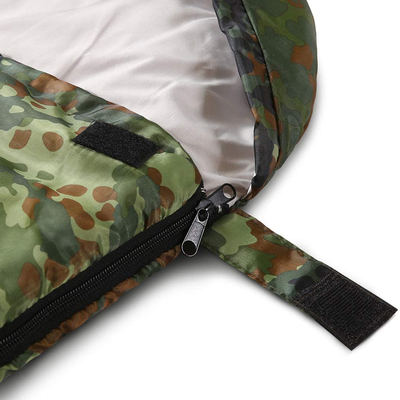 Survival Emergency Waterproof Outdoor Sleeping Bag Mummy Goose Down Duck Down