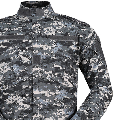 Twill ACU Army BDU Uniform 210gsm-230gsm Camouflage Army Suit