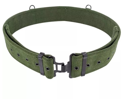 58 Pattern Tactical Military Equipment Cotton Polyester Webbing Belt