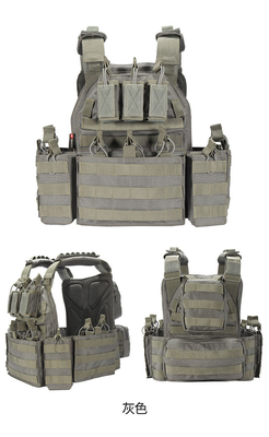 Waterproof Polyester Nylon Combat Tactical Vest Stab And Bullet Proof