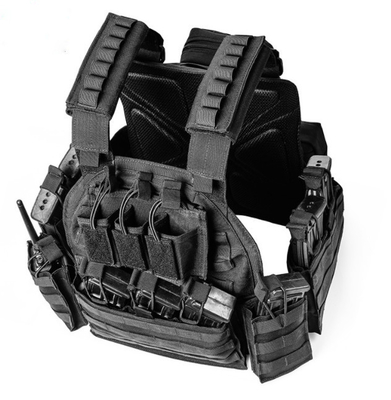 Waterproof Polyester Nylon Combat Tactical Vest Stab And Bullet Proof