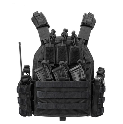 Waterproof Polyester Nylon Combat Tactical Vest Stab And Bullet Proof