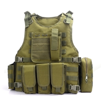 Level IIIA Police Bulletproof Vest 600D Cordura Army Molle Vest