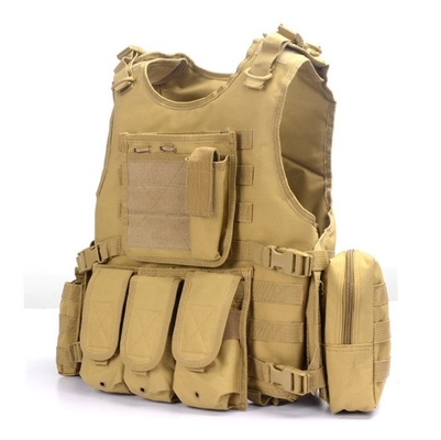 Level IIIA Police Bulletproof Vest 600D Cordura Army Molle Vest