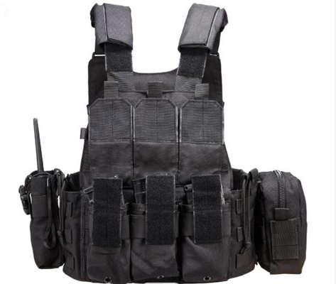 Xinxing Cordura Camo Combat Tactical Vest Quick Release