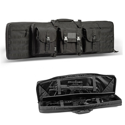 600D Oxford Tactical Double Rifle Gun Bag Backpack Waterproof Xinxing