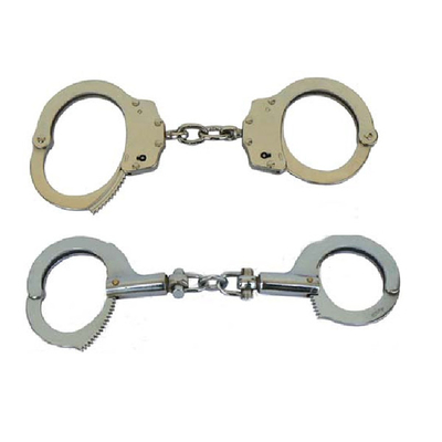NIJ Standard Police Handcuffs Carbon Steel for Law Enforcement