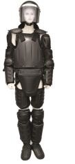 Full Body Anti  Riot  Suit ,Black Safety Anti Bacteria