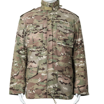 Tactical wear Stock M65 Jacket ready to ship CP CAMO warm jacket with inner layer army jacket