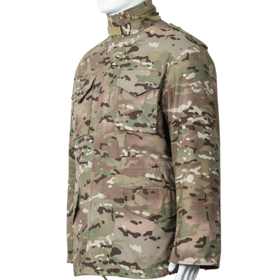 Tactical wear Stock M65 Jacket ready to ship CP CAMO warm jacket with inner layer army jacket