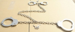 Carbon Steel Leg Cuffs With Keys  leg cuff