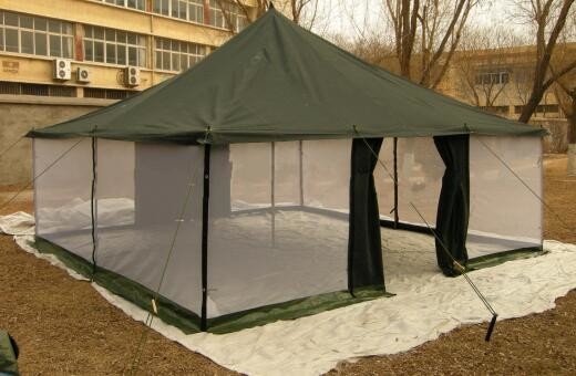 Tactical Outdoor Gear 10 Person Tent 4.8*4.8m
