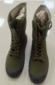 Canvas Combat boot, Tactical Boots Anti Slip boot,military canvas boot