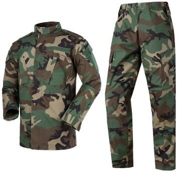 ACU，  Camouflage uniform ，