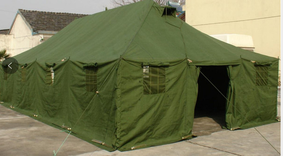Big Military  Canvas Tent 12*4.8m Waterproof  tent  glass tent