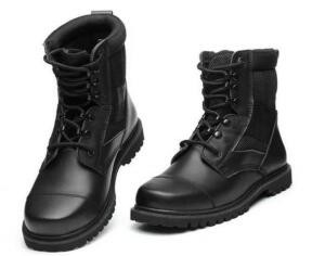 Tactical Police Boots Lightweight boot   black boot
