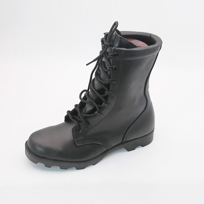 Xinxing Genuine Leather Black Combat Tactical Boots