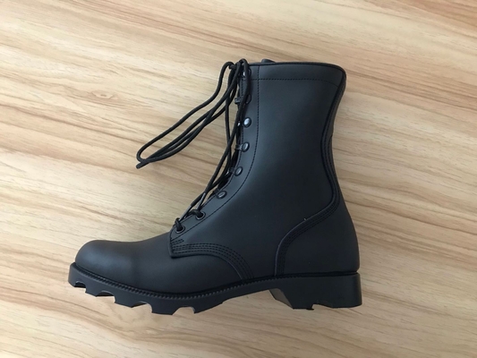Xinxing Genuine Leather Black Combat Tactical Boots