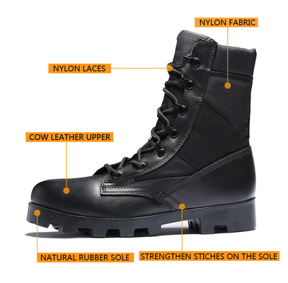 Xinxing Black Brown USA Army Military Tactical Boots