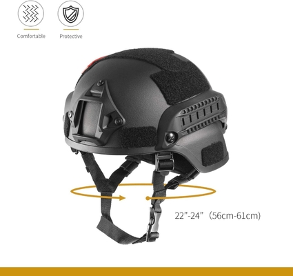 Lightweight And Durable Strategic Ballistic Head Protector With Anti Bacterial Feature