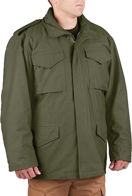 Genuine Tactical Uniform Combat Army Surplus M65 Field Jacket Olive