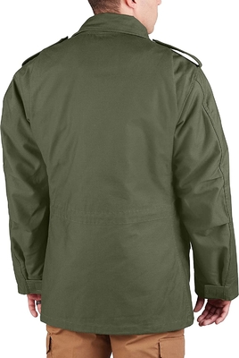 Genuine Tactical Uniform Combat Army Surplus M65 Field Jacket Olive
