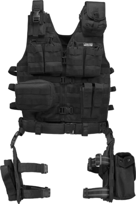 OEM Military Security Full Body Bulletproof Vest With Leg Platform