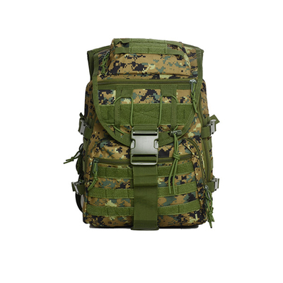 Zipper Hasp 3 Day Assault Pack Army Surplus Backpack With Chain Strap
