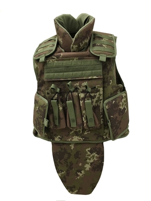 NIJ IIIA+ High Protection Heavy Armor Bulletproof Vest Camouflage Color