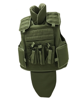 NIJ IIIA+ High Protection Heavy Armor Bulletproof Vest Camouflage Color