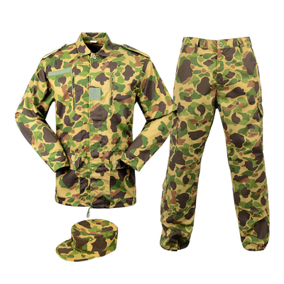Camouflage Military Tactical Wear Breathable BDU Uniform Rip Stop