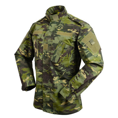 Anti UV Military Tactical Camouflage Uniform ACU Breathable