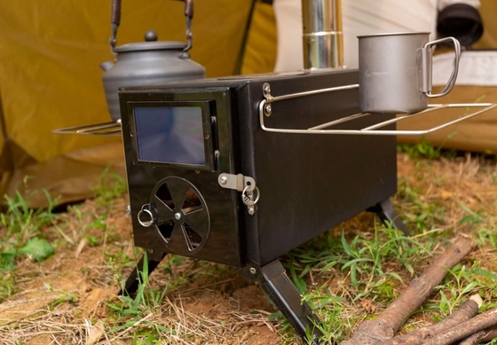 OEM Portable Steel Outdoor Camping Wood Stove Factory Price